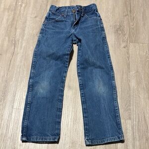 Wrangler Kids Classic Denim Jeans